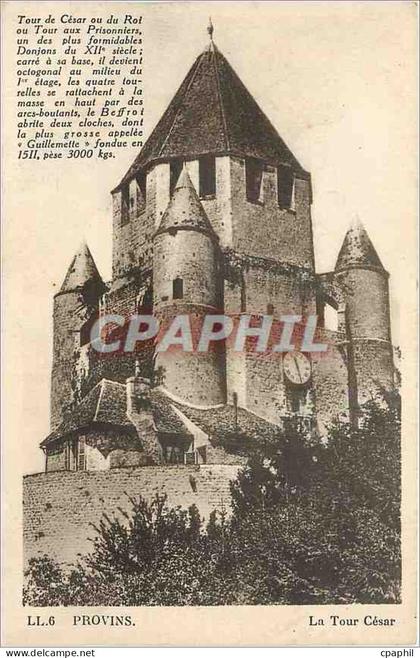 CPA Provins La Tour Cesar