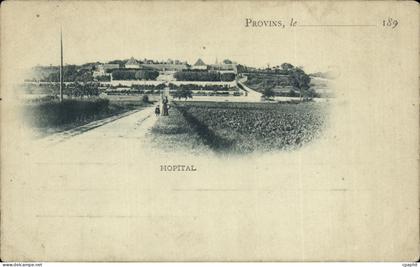 CPA Provins le Hopital