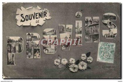 CPA Provins Souvenir