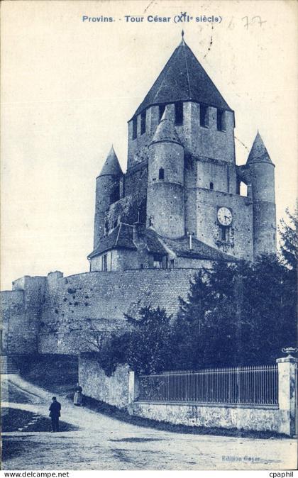CPA Provins Tour Cesar