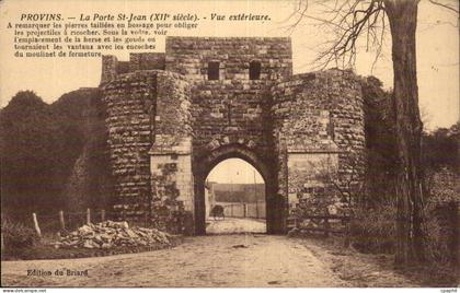 CPA Provins Vue exterieure