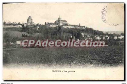 CPA Provins Vue Generale