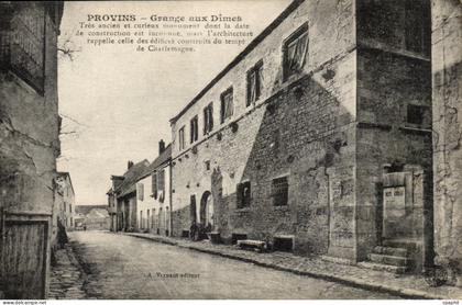 Provins CPA Grange aux dimes