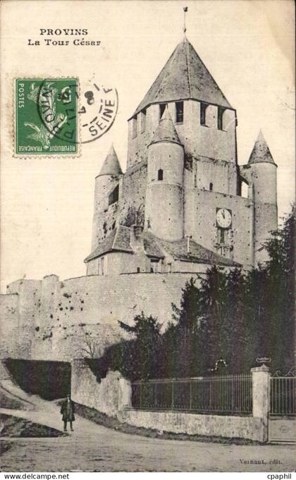 Provins - La Tour Cesar - CPA
