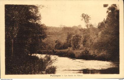 CPA Putanges Les Bords De L Orne