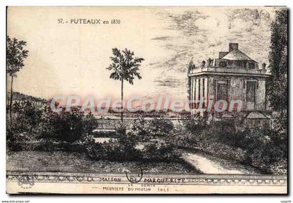 CPA Puteaux en 1830 Maison de Marguerite