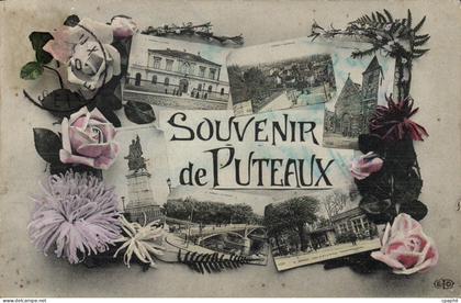 CPA Souvenir De Puteaux