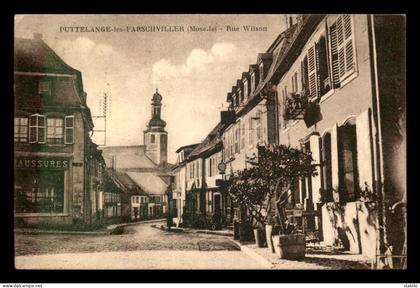 57 - PUTTELANGE-LES-FARSCHVILLER - RUE WILSON