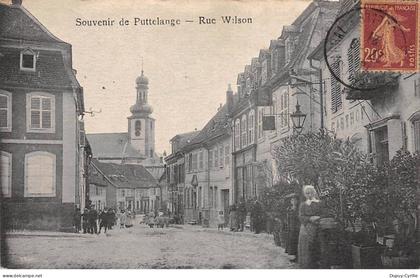 Souvenir de PUTTELANGE - Rue Wilson - état