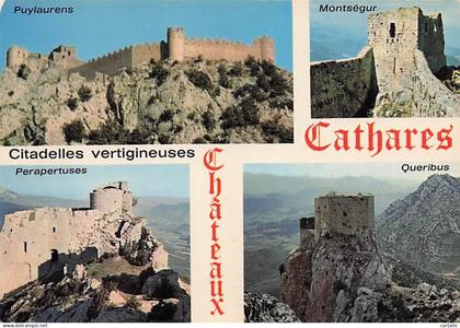 81-PUYLAURENS-CHATEAU DE PUYLAURENS-N°7027-B/0345