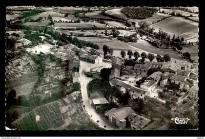 81 - PUYLAURENS - VUE AERIENNE
