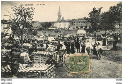 PUYLAURENS LE FOIRAIL