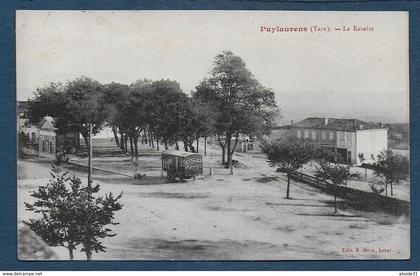 PUYLAURENS - Le Ravelin ( Roulotte Atelier Photo )