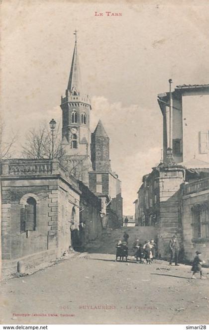 PUYLAURENS - N° 364 - LE CLOCHER