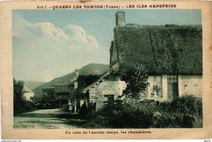 CPA Quarre-les-Tombes Les Iles Menefribr FRANCE (1451662)