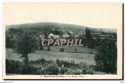Quarre les Tombes - Le Moulin Colas - CPA