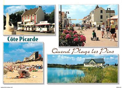 80 - Quend Plage les Pins - Multivues - CPM - Voir Scans Recto-Verso