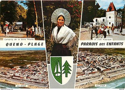 80 - Quend Plage les Pins - Multivues - CPM - Voir Scans Recto-Verso