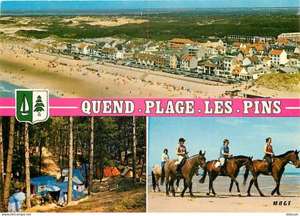 80 - Quend Plage les Pins - Multivues - CPM - Voir Scans Recto-Verso