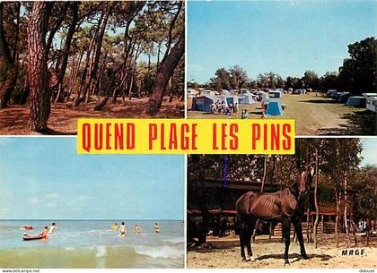 80 - Quend Plage les Pins - Multivues - CPM - Voir Scans Recto-Verso