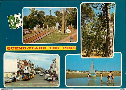 80 - Quend Plage les Pins - Multivues - CPM - Voir Scans Recto-Verso