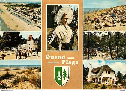 80 - Quend Plage les Pins - Multivues - CPM - Voir Scans Recto-Verso