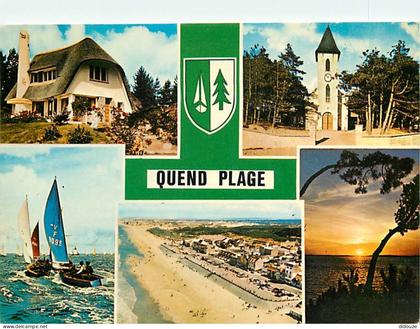 80 - Quend Plage les Pins - Multivues - CPM - Voir Scans Recto-Verso