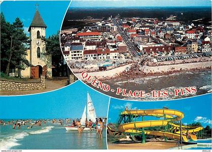 80 - Quend Plage les Pins - Multivues - CPM - Voir Scans Recto-Verso