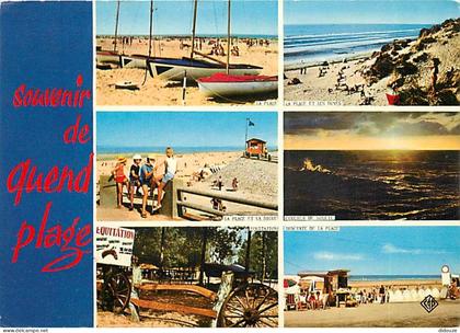 80 - Quend Plage les Pins - Multivues - CPM - Voir Scans Recto-Verso