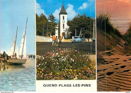 CPA Quend Plage les Pins