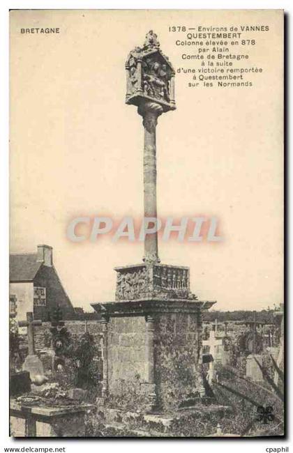 CPA Bretagne Environs de Vannes Questembert