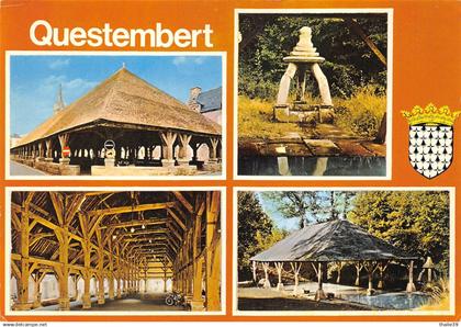 Questembert halles lavoir