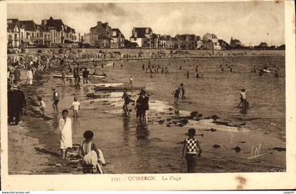CPA Quiberon La Plage