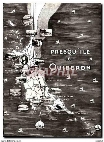 CPM Presqu'ile de Quiberon