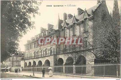 CPA Quimper L'Eveche
