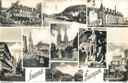 CPM Souvenir de Quimper