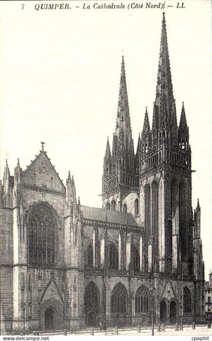REPRO Quimper La Cathedrale