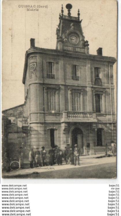 1 cpa Quissac - mairie