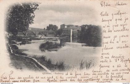 30 / QUISSAC / FAUBOURG / PRECURSEUR