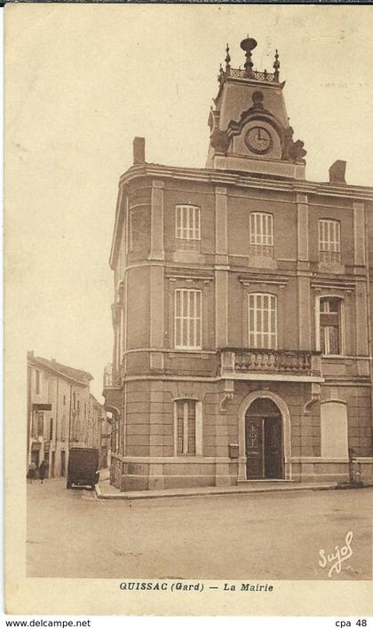 GARD : Quissac, La Mairie