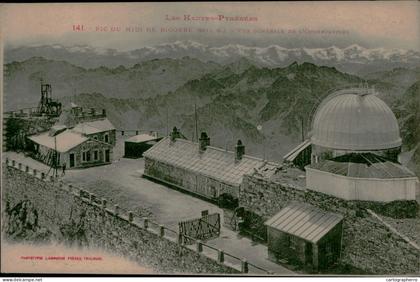 A5904 France Rabastens Bigorre Pic du Midi de Bigorre Observatory