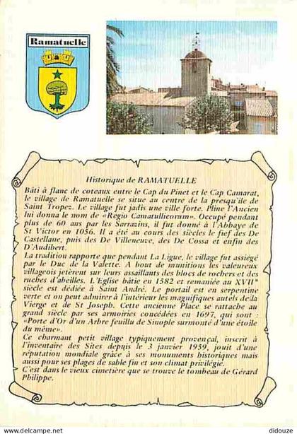 83 - Ramatuelle - Carte Neuve - CPM - Voir Scans Recto-Verso