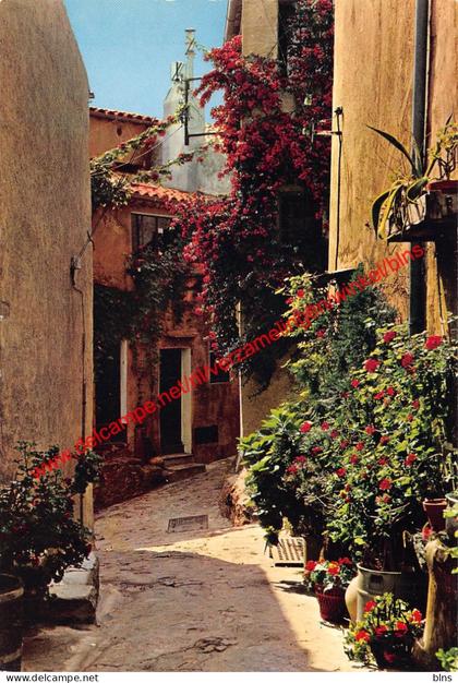 La Rue des Sarrasins - Ramatuelle - (83) Var