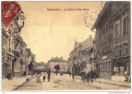 Carte Postale Ancienne de RAMBERVILLERS