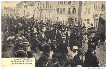 Carte Postale Ancienne de RAMBERVILLERS