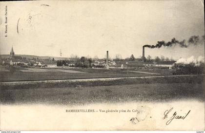 CPA Rambervillers Vue Generale