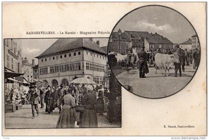 RAMBERVILLERS LE MARCHE MAGASINS REUNIS