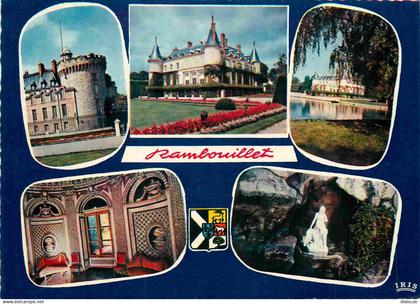 78 - Rambouillet - Château - Multivues - CPM - Voir Scans Recto-Verso