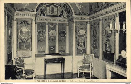 CPA Chateau de Rambouillet