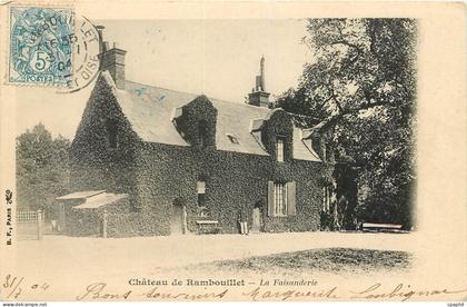 CPA Chateau de Rambouillet La Faisanderie Chase